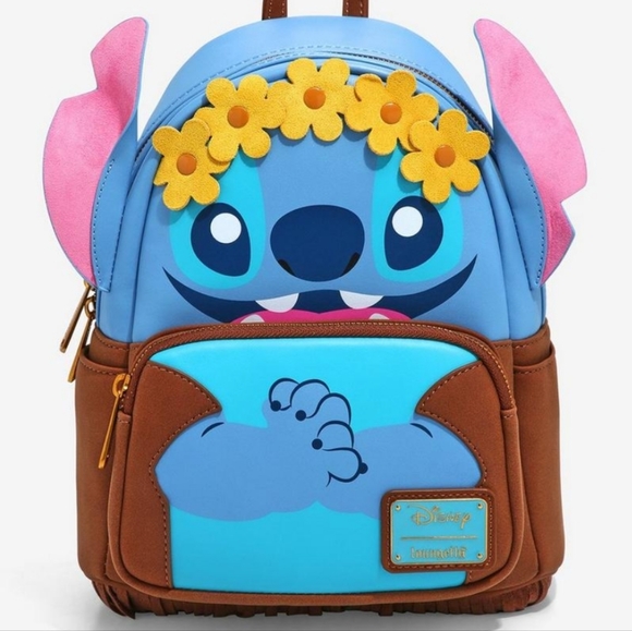 Loungefly Handbags - Stitch Hippy Mini Backpack